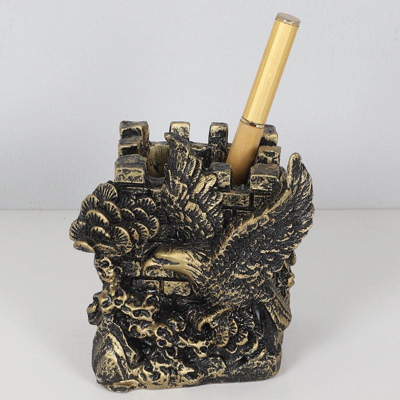 Buy Eagle Citadel Stationary Holder Showpieces from Vaaree