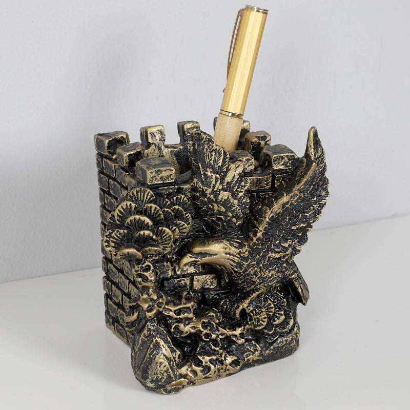 Buy Eagle Citadel Stationary Holder Showpieces from Vaaree