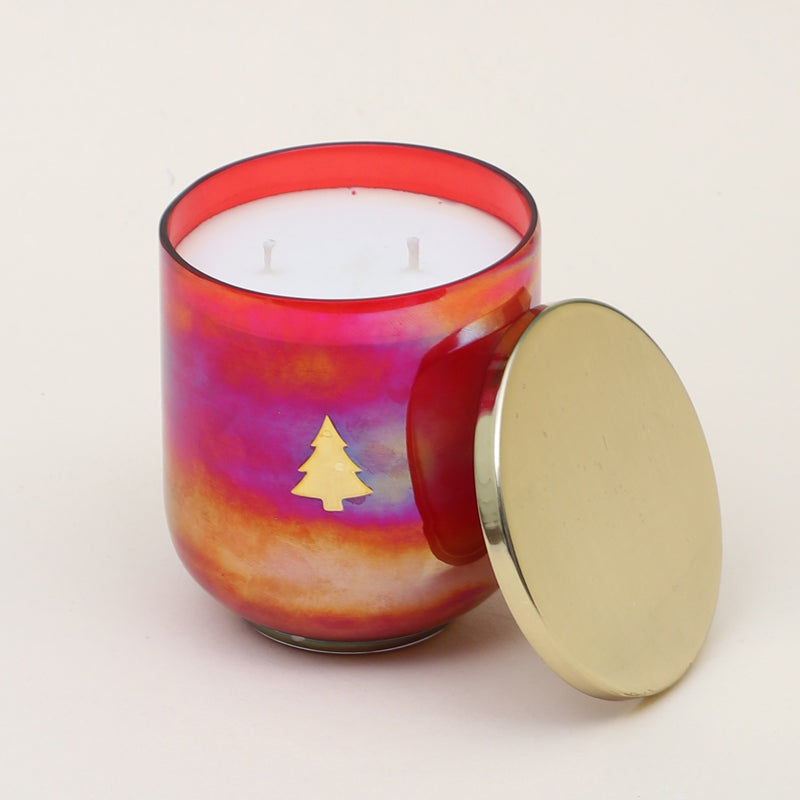 Buy Winter Tales Morrocan Rose Scented Candle Candles from Vaaree