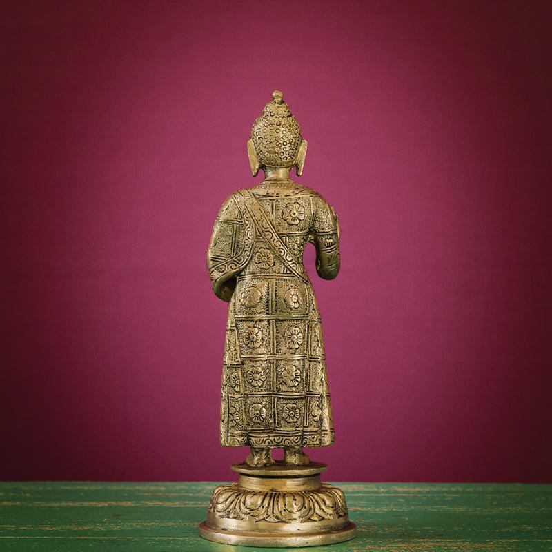 Buy Lord Buddha Standing Showpiece Idols & Sets from Vaaree