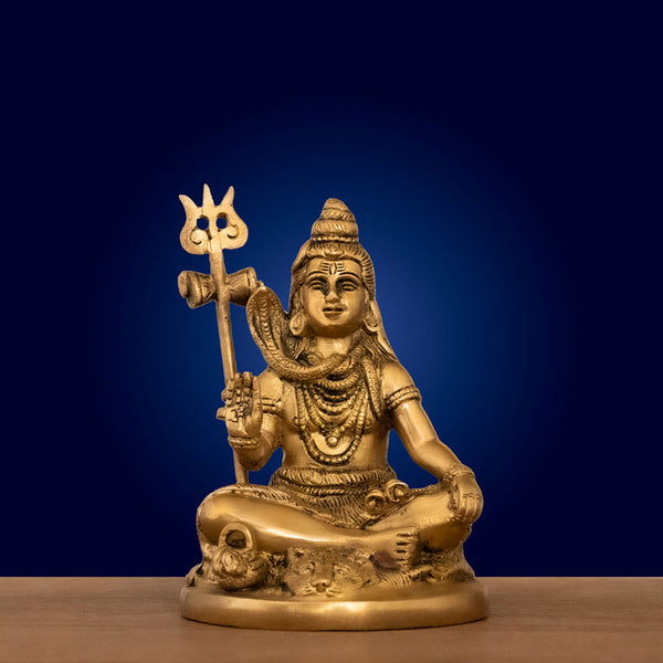 Buy Lord Chandrachooda Idol Idols & Sets from Vaaree