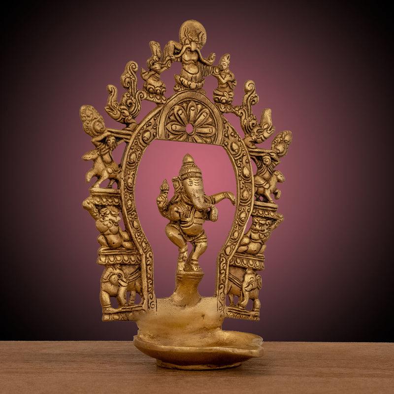 Buy Ekdanta Natya idol Diyas from Vaaree