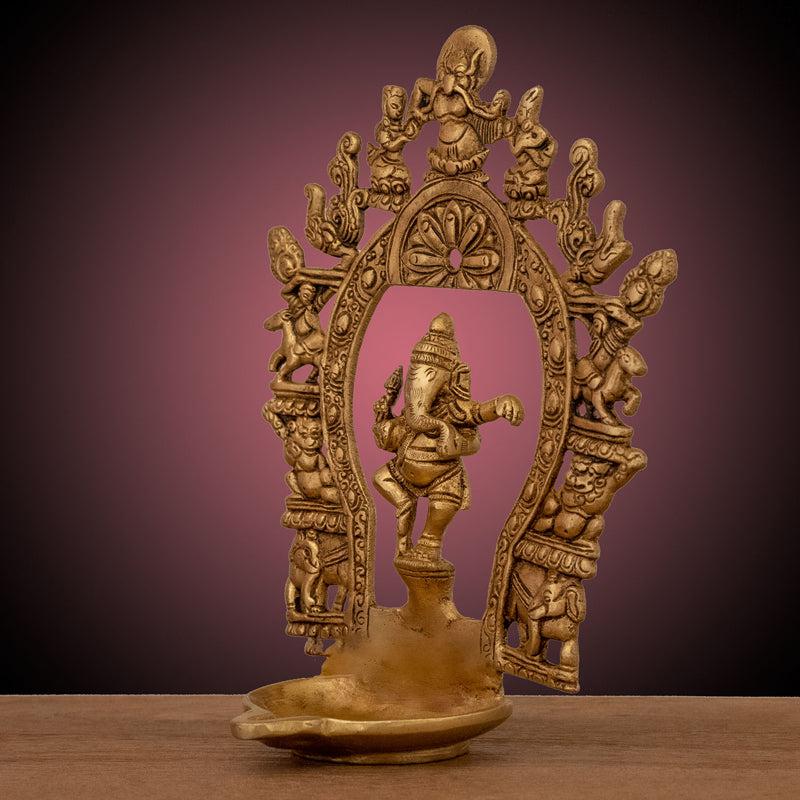 Buy Ekdanta Natya idol Diyas from Vaaree