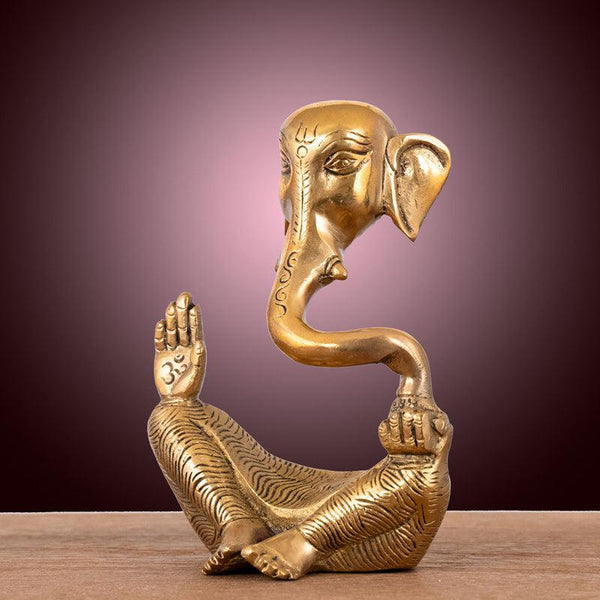 Buy Vinayaka Blessing Idol Idols & Sets from Vaaree