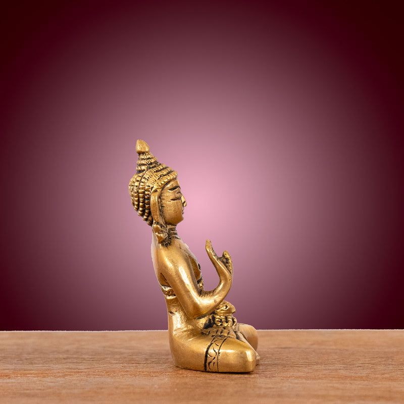 Buy The Enlightened One Buddha Idol Idols & Sets from Vaaree