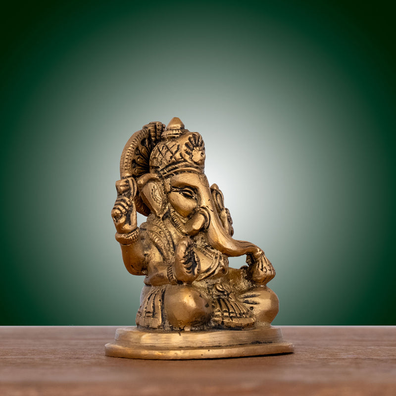 Buy Divine Vakratunda Idol Idols & Sets from Vaaree