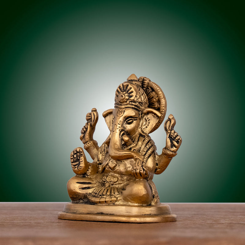 Buy Divine Vakratunda Idol Idols & Sets from Vaaree