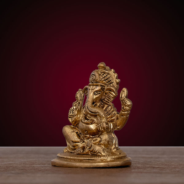 Buy Divine Avighna Ganesha Idol Idols & Sets from Vaaree