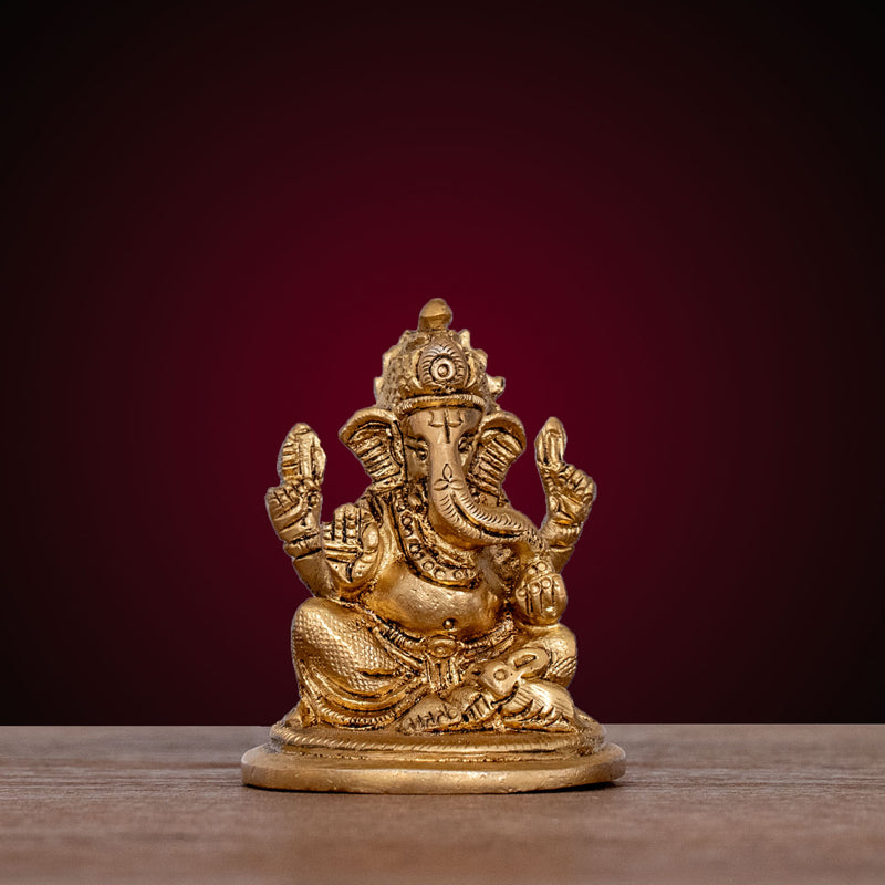 Buy Divine Avighna Ganesha Idol Idols & Sets from Vaaree