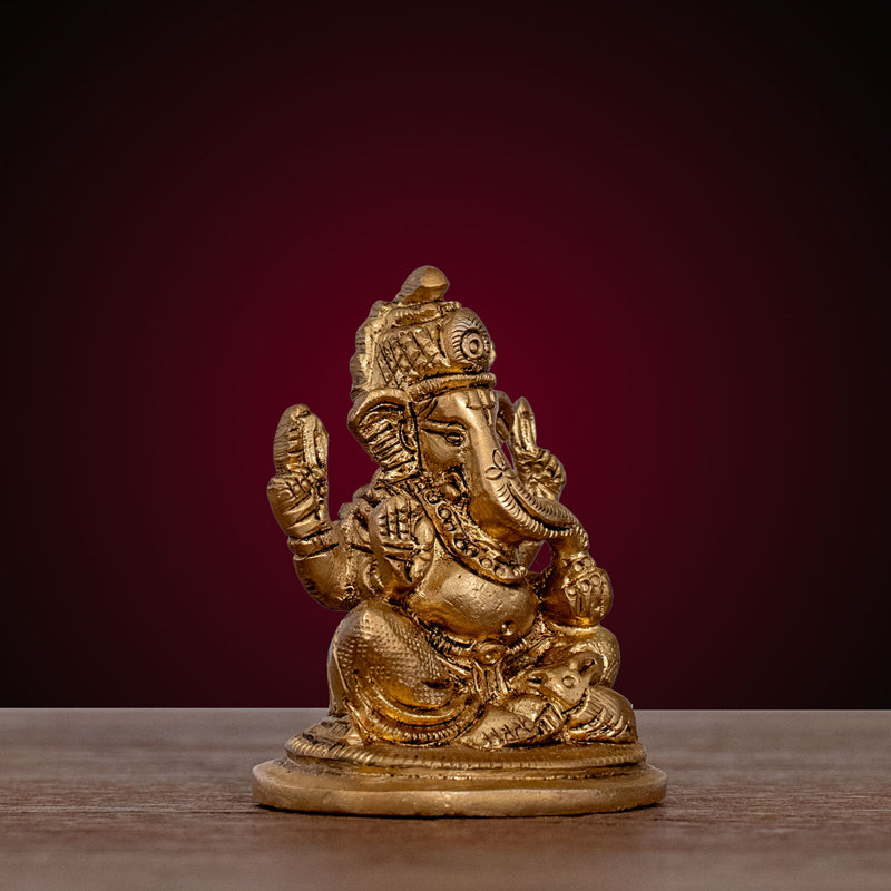 Buy Divine Avighna Ganesha Idol Idols & Sets from Vaaree