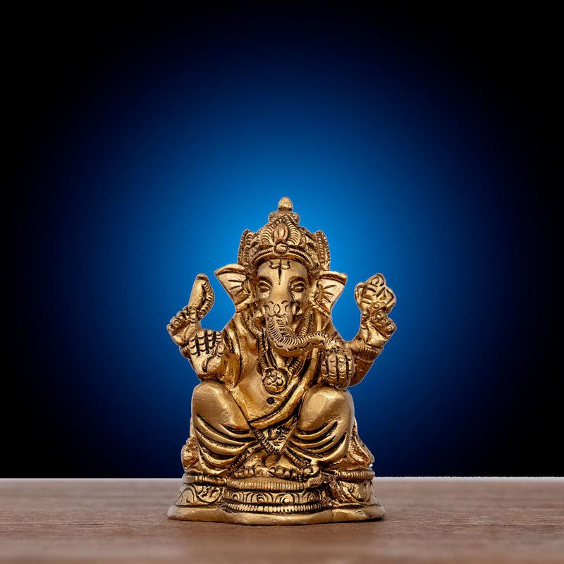 Buy Divine Gajanana Idol Idols & Sets from Vaaree