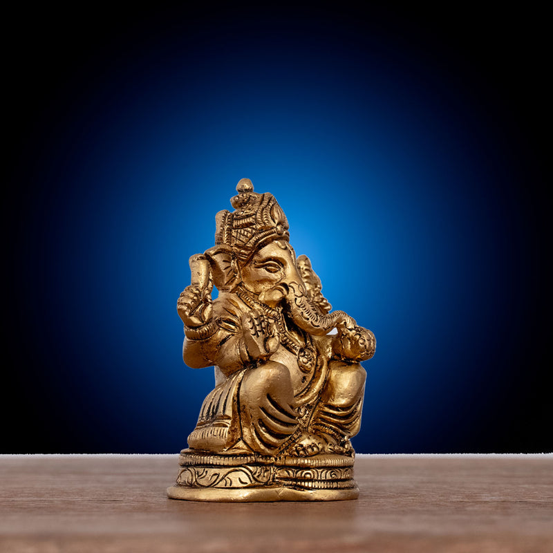 Buy Divine Gajanana Idol Idols & Sets from Vaaree