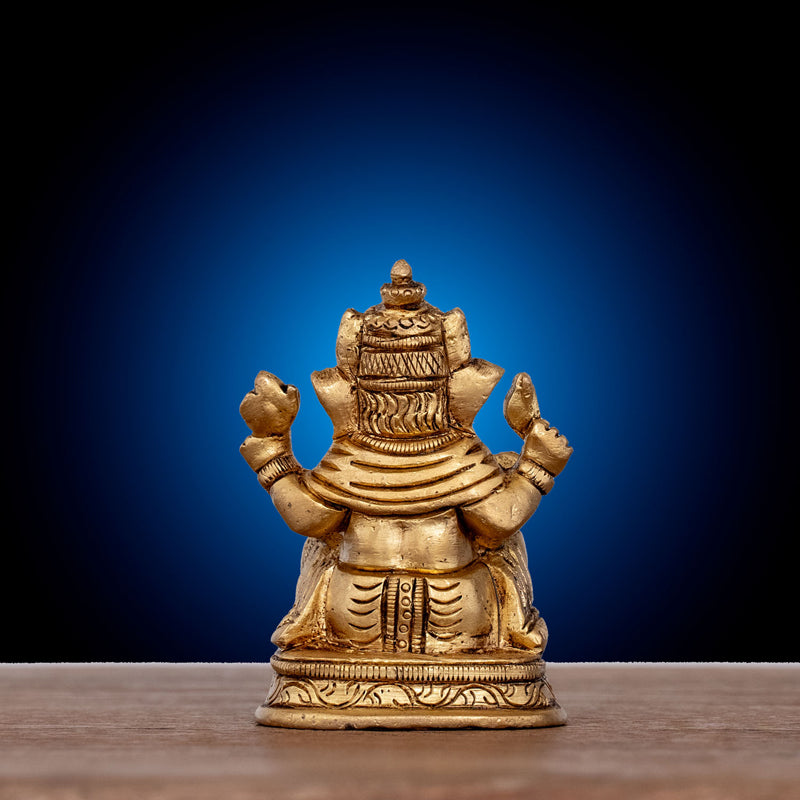 Buy Divine Gajanana Idol Idols & Sets from Vaaree