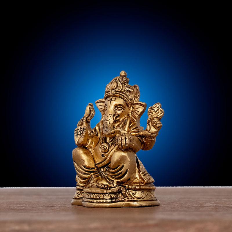 Buy Divine Gajanana Idol Idols & Sets from Vaaree