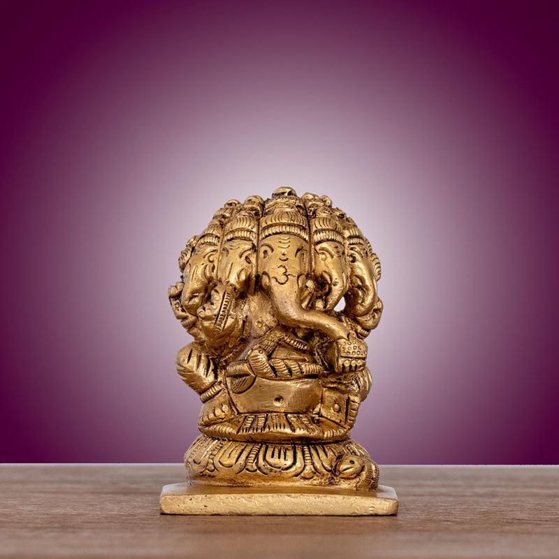 Buy Panchmukhi Lord Ganesha Idol Idols & Sets from Vaaree