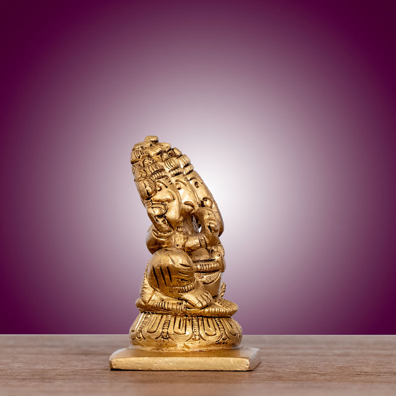 Buy Panchmukhi Lord Ganesha Idol Idols & Sets from Vaaree