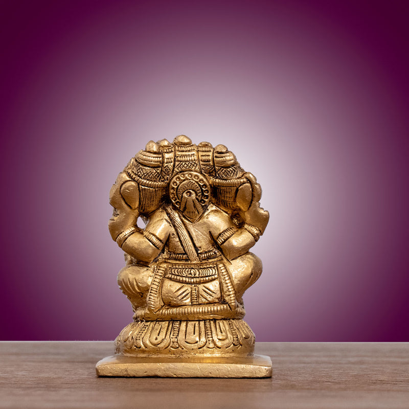 Idols & Sets - Panchmukhi Lord Ganesha Idol