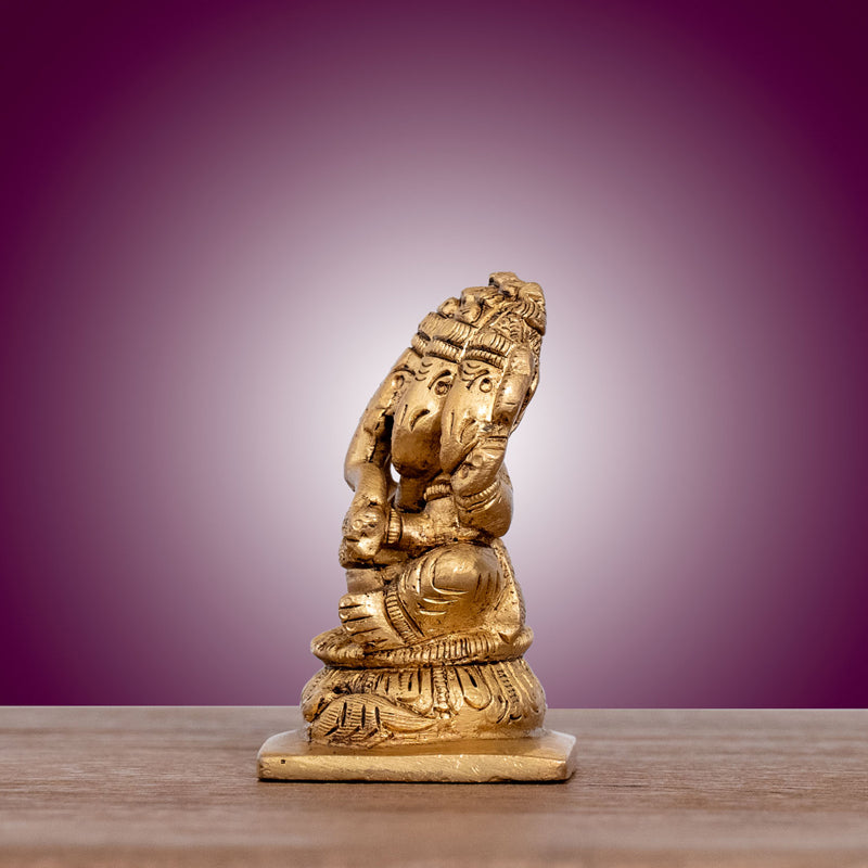 Buy Panchmukhi Lord Ganesha Idol Idols & Sets from Vaaree