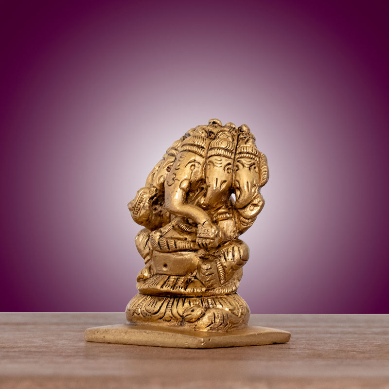 Buy Panchmukhi Lord Ganesha Idol Idols & Sets from Vaaree