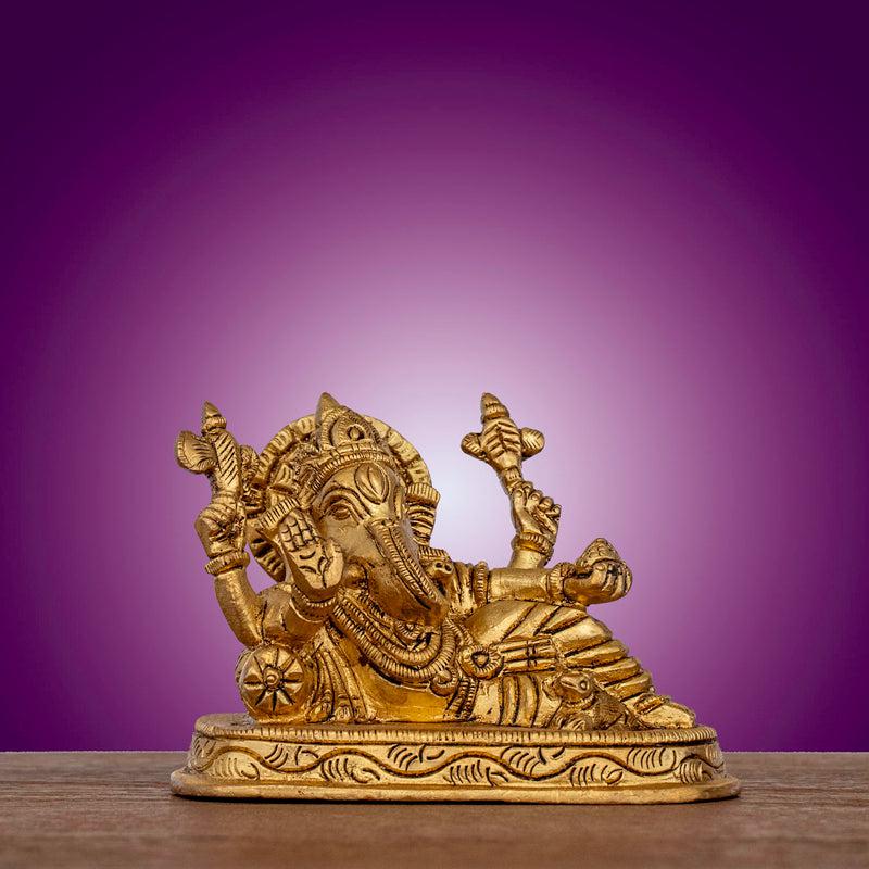 Buy Relaxing Lord Ganesh Idol Idols & Sets from Vaaree