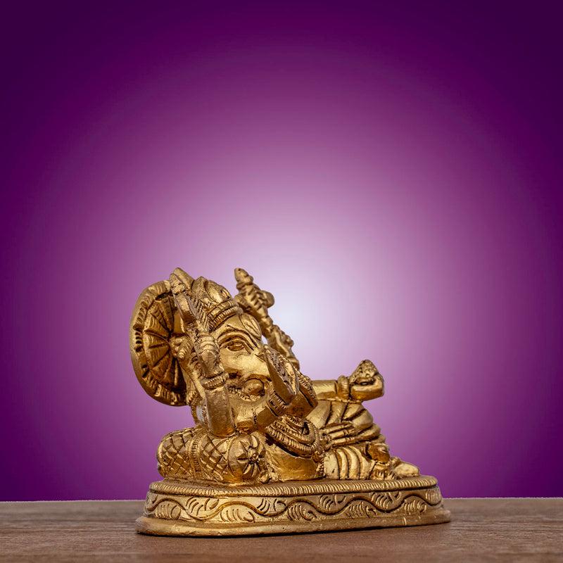 Buy Relaxing Lord Ganesh Idol Idols & Sets from Vaaree