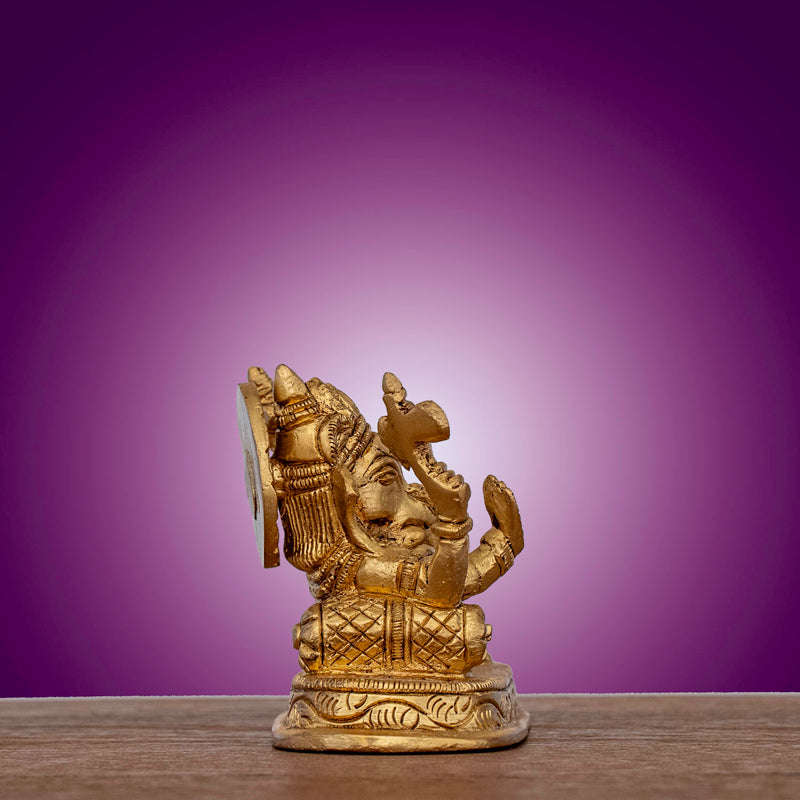 Buy Relaxing Lord Ganesh Idol Idols & Sets from Vaaree