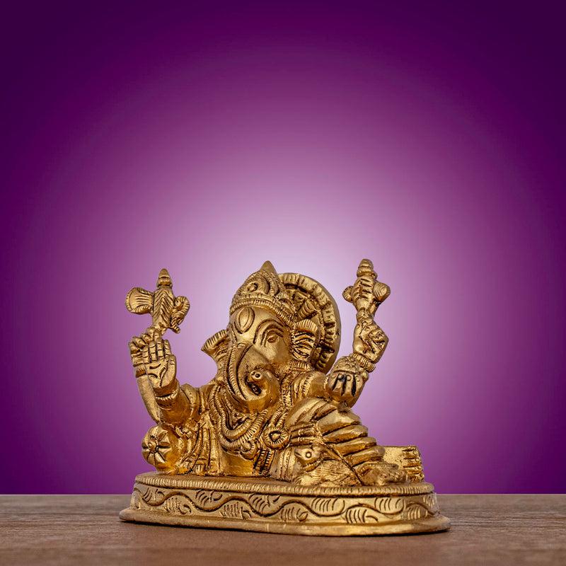 Buy Relaxing Lord Ganesh Idol Idols & Sets from Vaaree