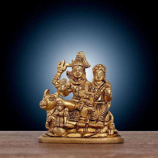 Buy Handcrafted Shiva Parivar Idol Idols & Sets from Vaaree