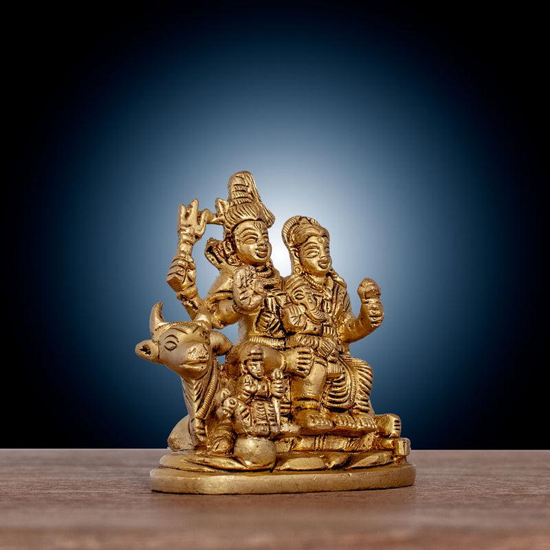 Buy Handcrafted Shiva Parivar Idol Idols & Sets from Vaaree