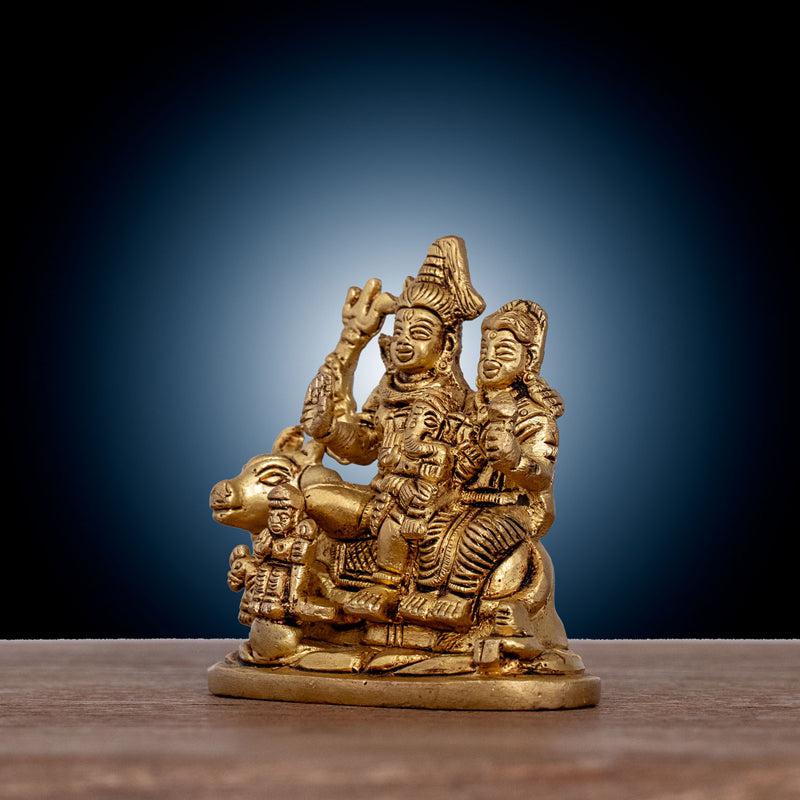 Buy Handcrafted Shiva Parivar Idol Idols & Sets from Vaaree