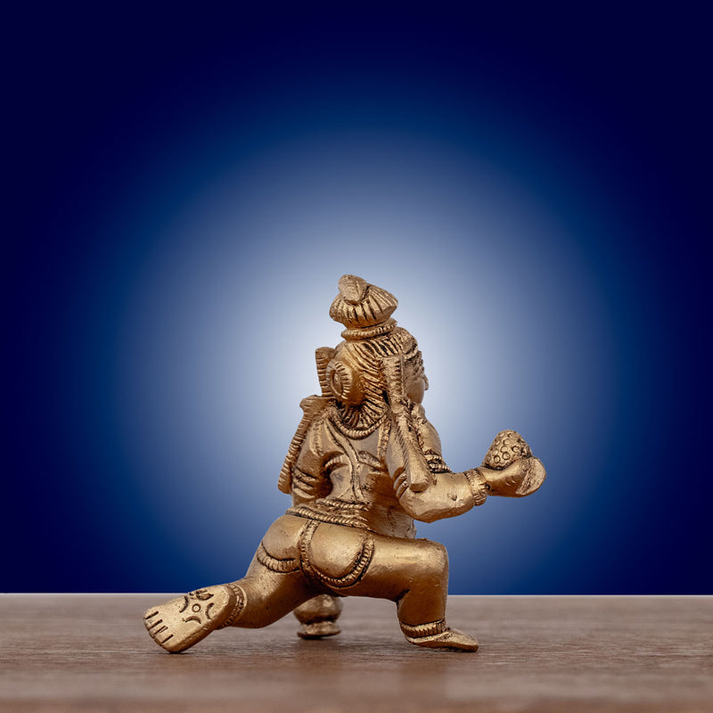 Buy Bal Krishna Brass Idol Idols & Sets from Vaaree