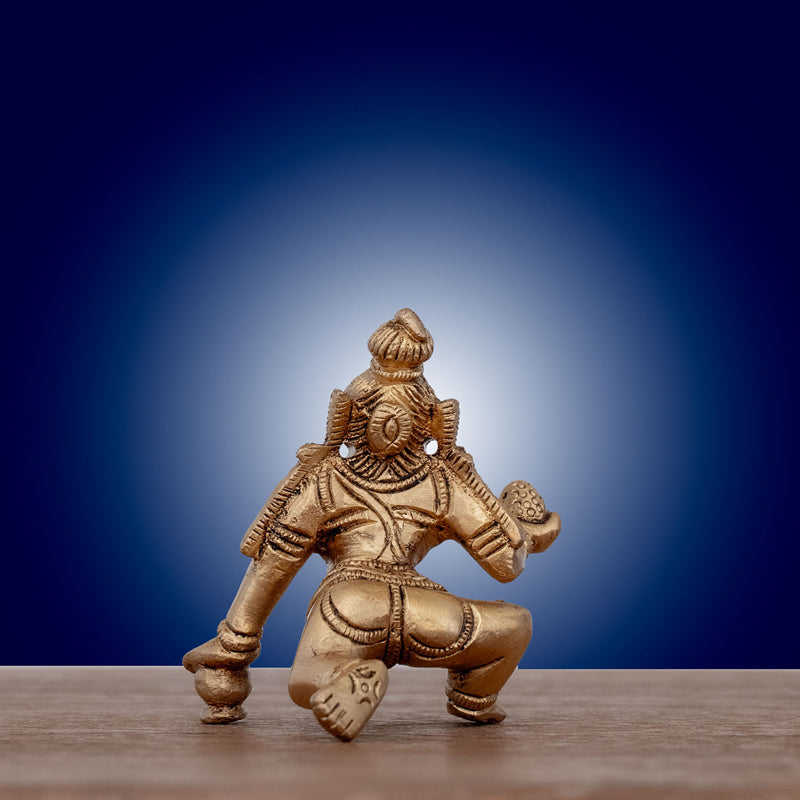 Buy Bal Krishna Brass Idol Idols & Sets from Vaaree