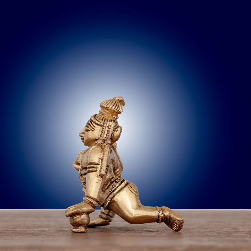 Buy Bal Krishna Brass Idol Idols & Sets from Vaaree