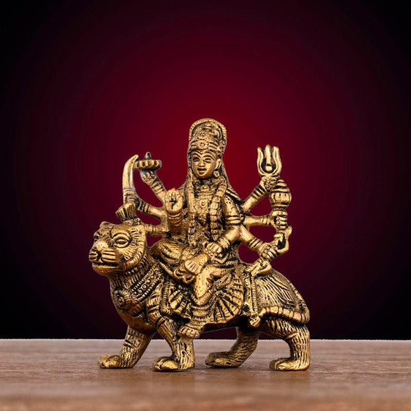 Buy Antique Durga Mata Idol Idols & Sets from Vaaree