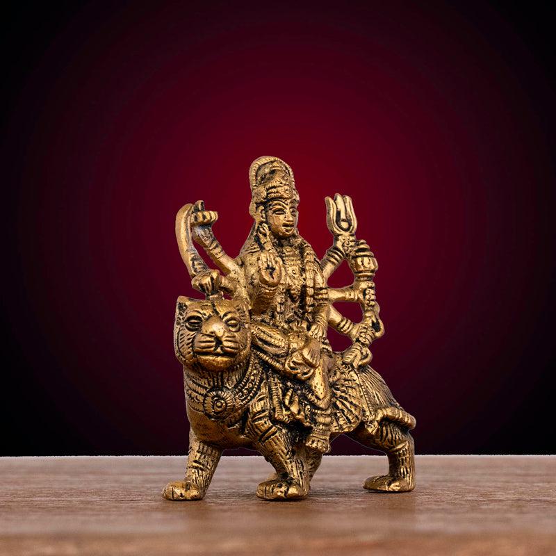 Buy Antique Durga Mata Idol Idols & Sets from Vaaree