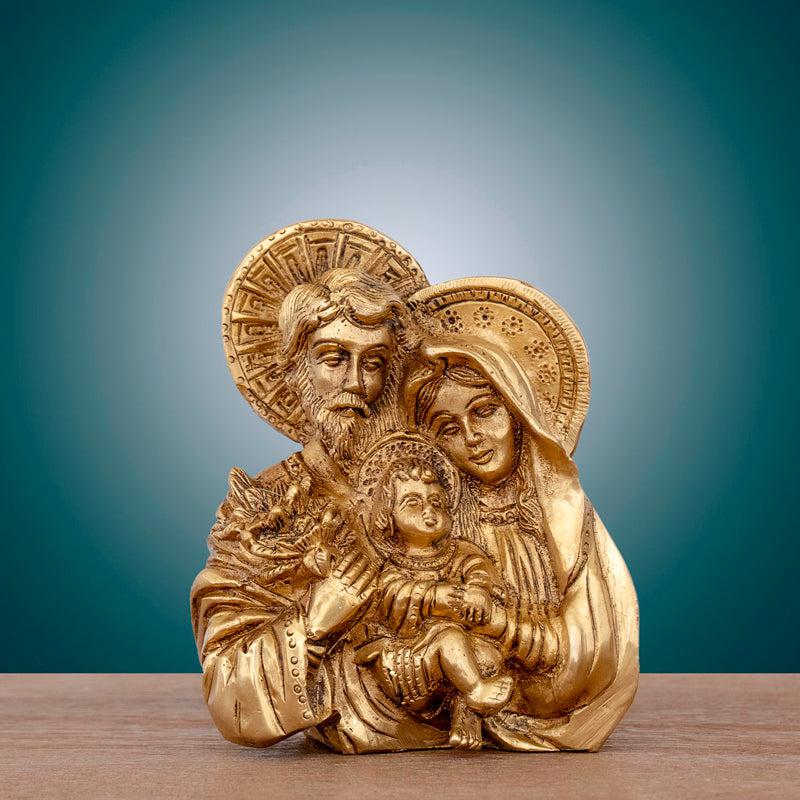 Buy Holy Joseph & Mother Mary with Baby Jesus Idol Idols & Sets from Vaaree