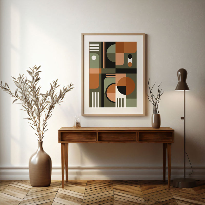 Wall Art & Paintings - Ethereal Forms Wall Art - Black Frame