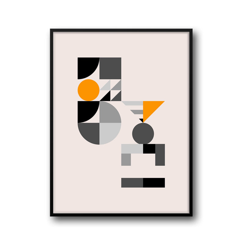 Buy Sublime Patterns Wall Art - Black Frame Wall Art & Paintings from Vaaree