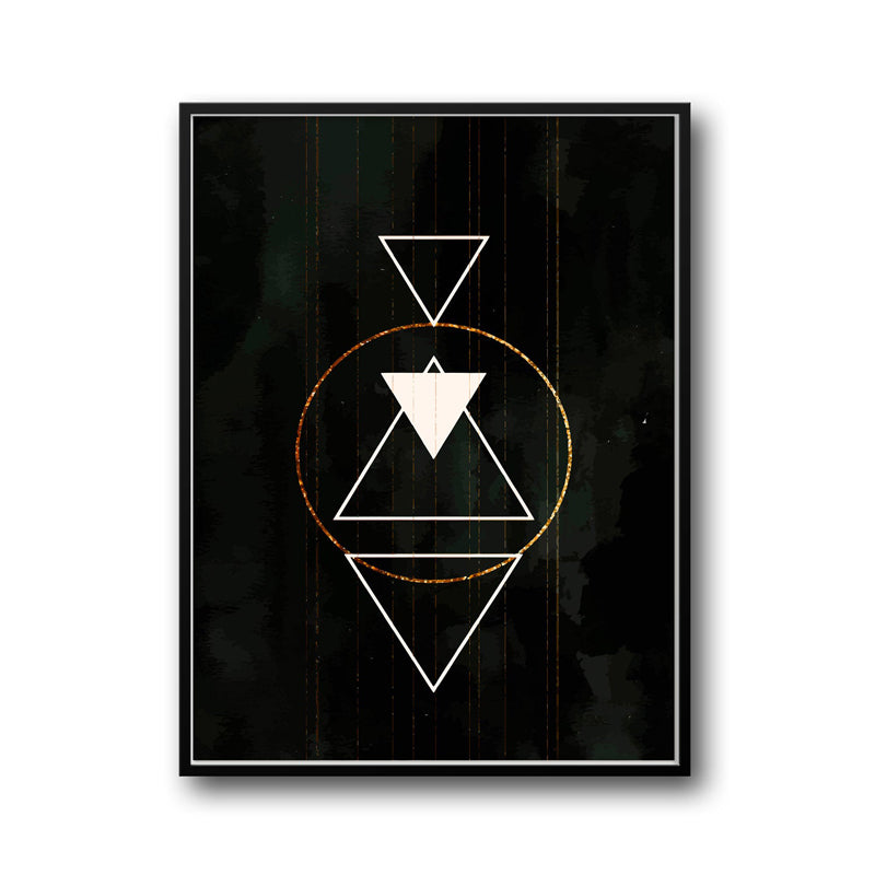 Buy Zenith Whisper Wall Art - Black Frame Wall Art & Paintings from Vaaree