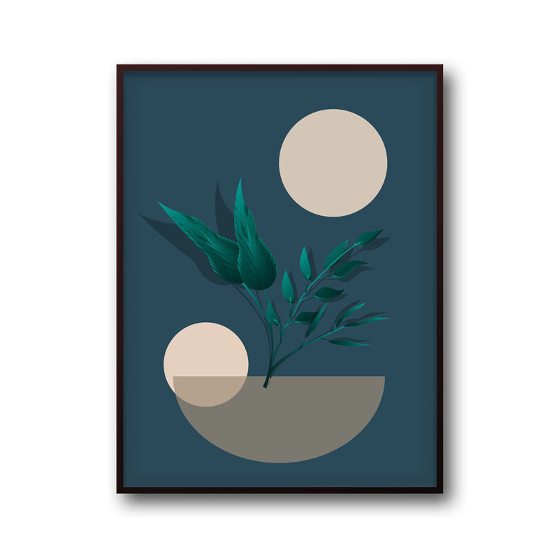 Wall Art & Paintings - Verdantique Wall Art - Black Frame