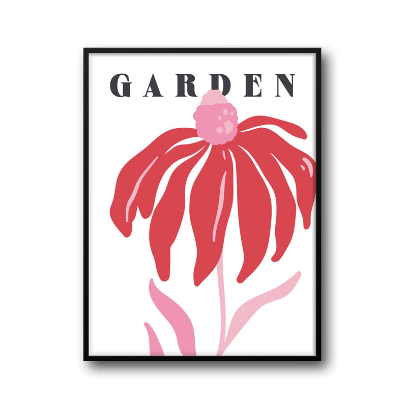 Wall Art & Paintings - Blossom Garden Wall Art - Black Frame