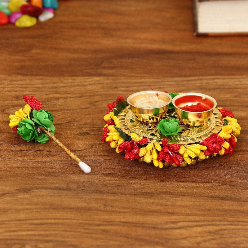 Buy Sumara Roli & Teeka Holder - Set Of Two Roli & Teeka Holder from Vaaree