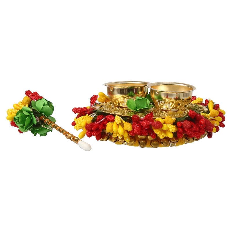 Buy Sumara Roli & Teeka Holder - Set Of Two Roli & Teeka Holder from Vaaree