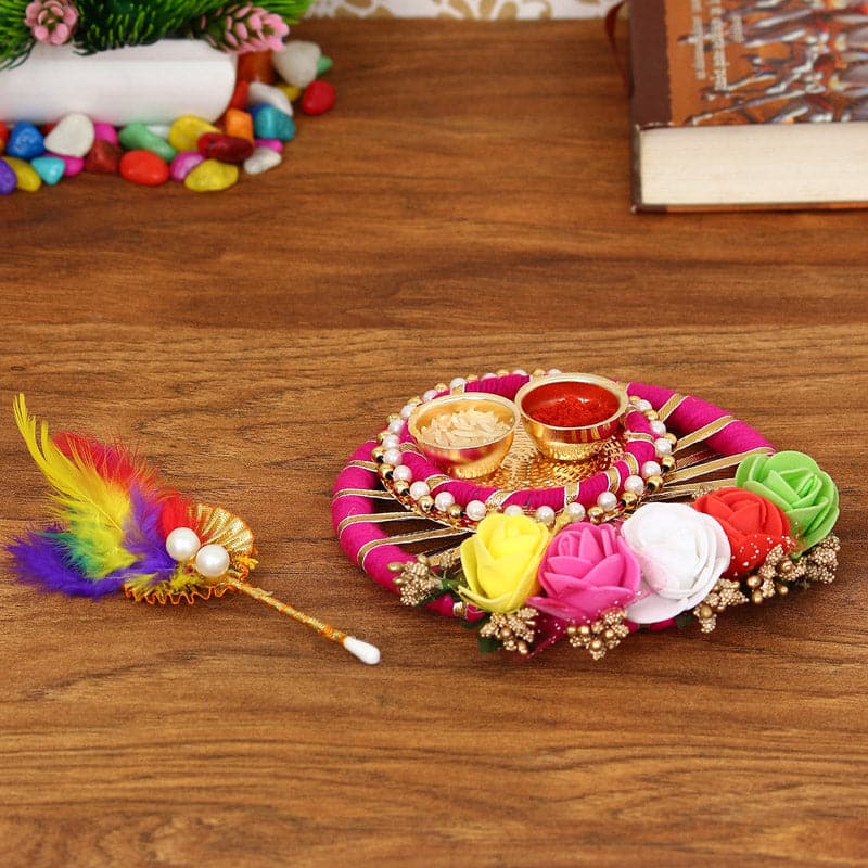 Buy Reva Roli & Teeka Holder - Set Of Two Roli & Teeka Holder from Vaaree