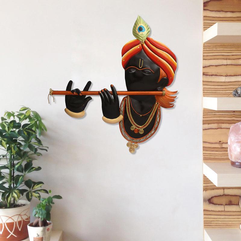 Wall Accents - Krishna Muralii Religious Wall Accent