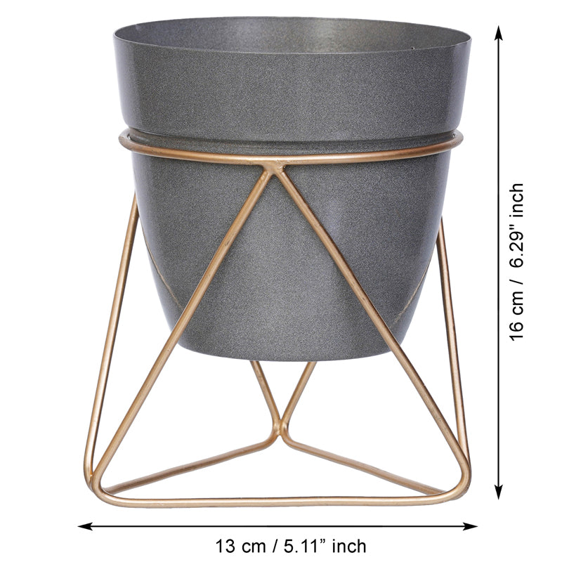 Buy Ricova Planter With Stand Pots & Planters from Vaaree