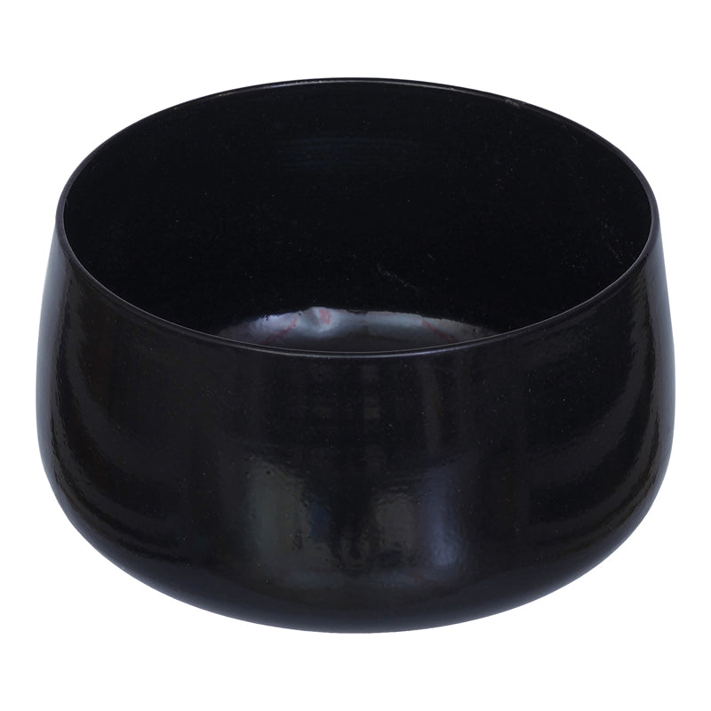 Buy Osca Round Planter - Black Pots & Planters from Vaaree