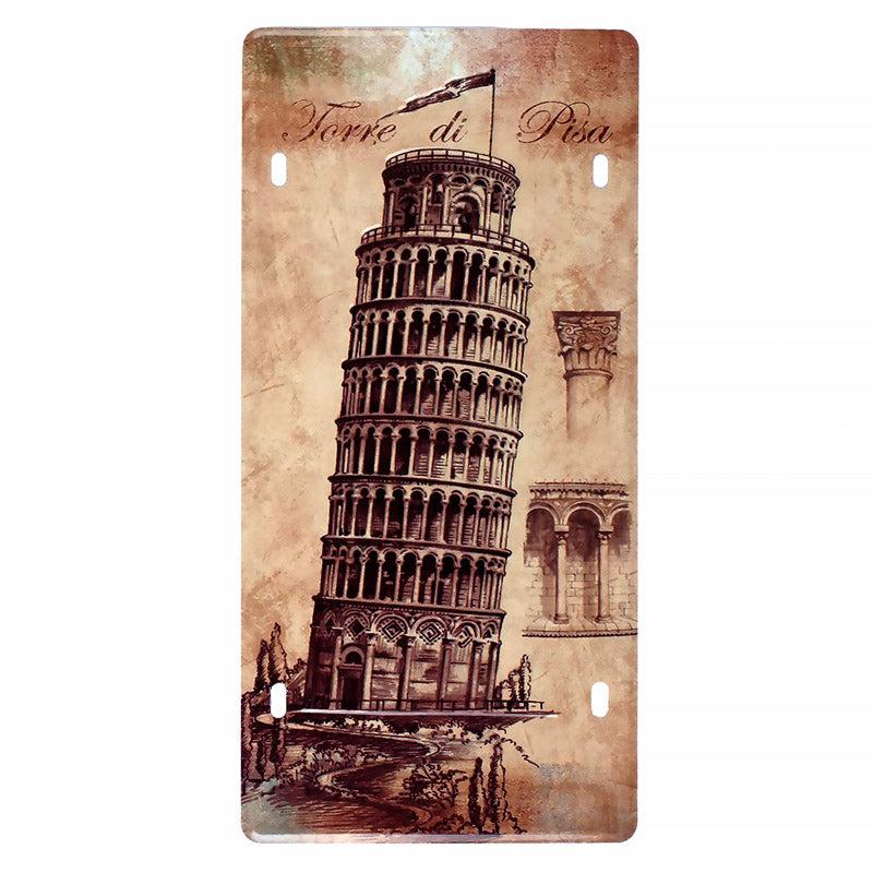 Buy Leaning Tower Of Pisa Wall Accent Wall Accents from Vaaree