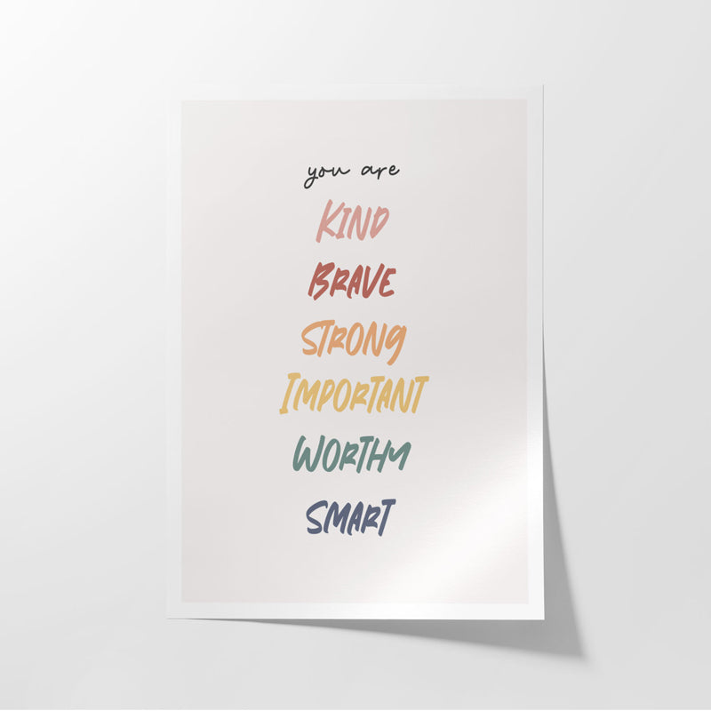 Buy Affirmation Wall Poster Wall Poster from Vaaree