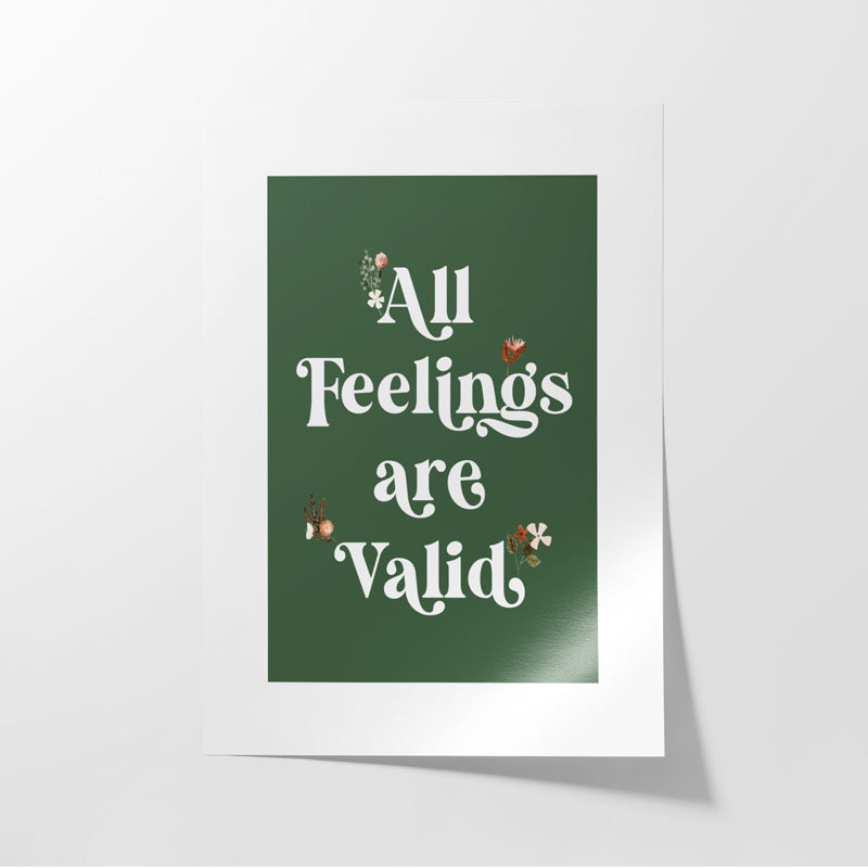 Buy All Feelings Wall Poster Wall Poster from Vaaree